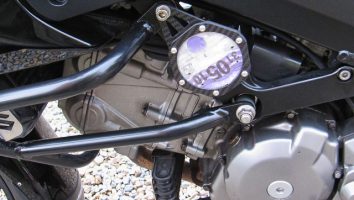 motorcycle tax disc
