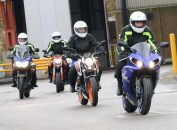 Group motorcycle riding